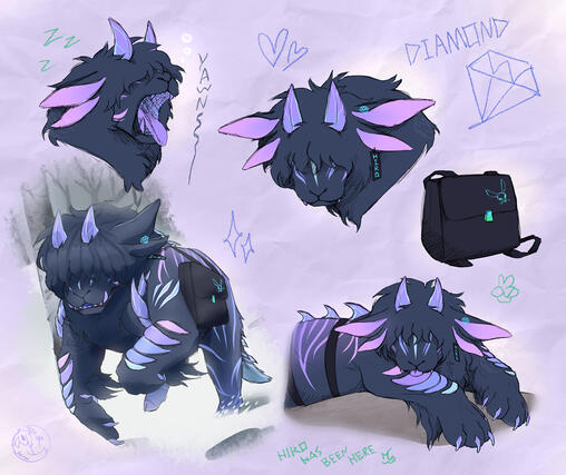 My oc Diamond