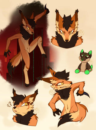 Commission for autumnfloof in Toyhouse