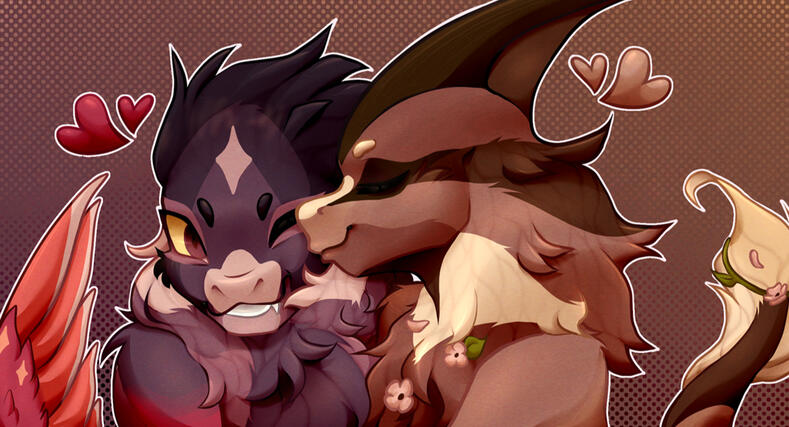 Commission for weebellious (Discord)