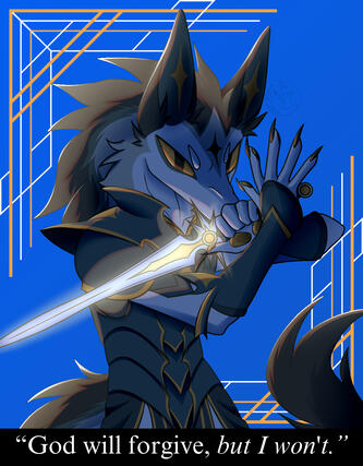 My oc Gabriel