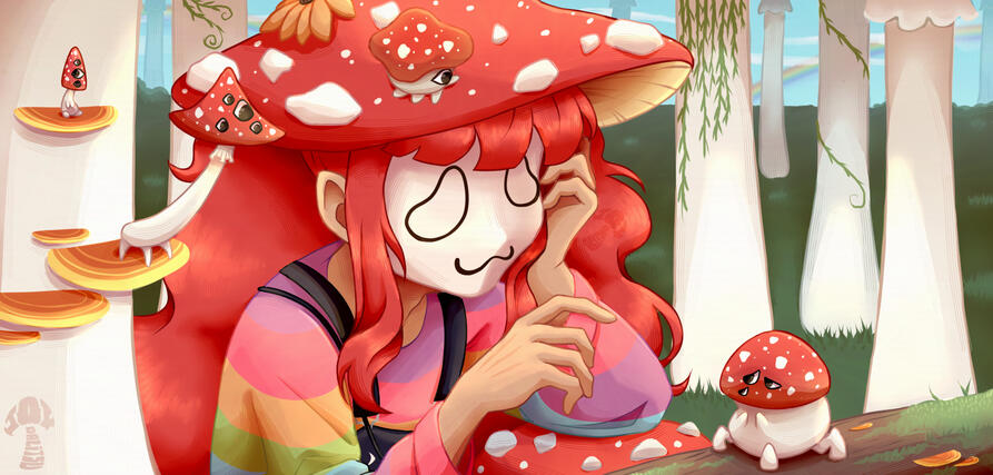 My OC Mushroom Dreams