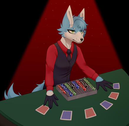 Commission for rockstarwollff in Discord